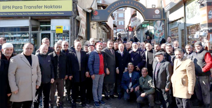 Bakırcılar Çarşısı’na yeni proje