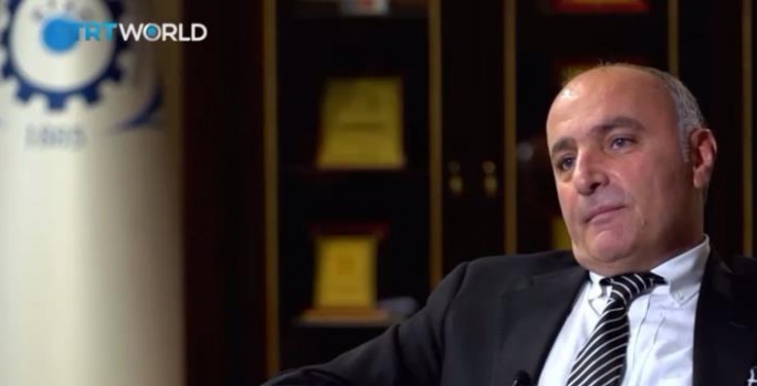 Başkan Özakalın TRT World’e röportaj verdi