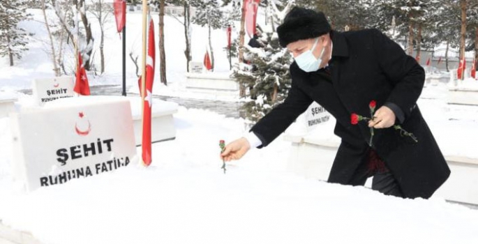 Başkan Sekmen: 12 Mart, Erzurum’un şahlanış günüdür