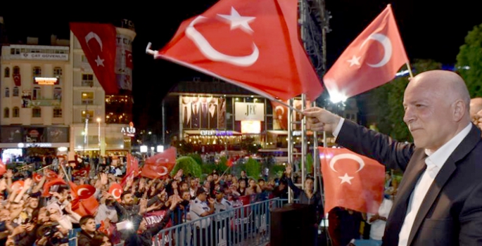 Başkan Sekmen’den 15 temmuz mesajı