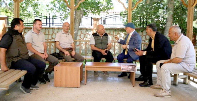 Başkan Sekmen’den Orman Bölge’ye ziyaret