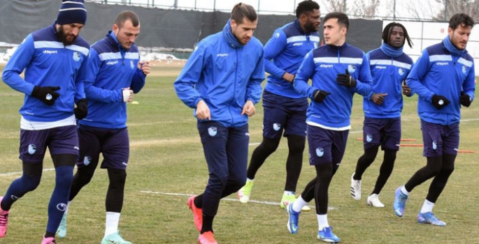 BB Erzurumspor, Altınordu maçı hazırlıklarını sürdürdü