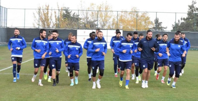 BB Erzurumspor Altınordu mesaisini sürdürdü