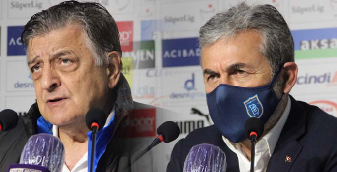 BB Erzurumspor-Başakşehir maçının ardından konuştular