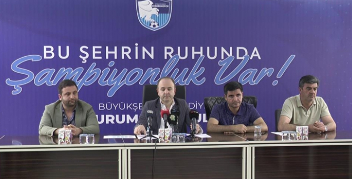 BB Erzurumspor Başkanı Ömer Düzgün istifa etti