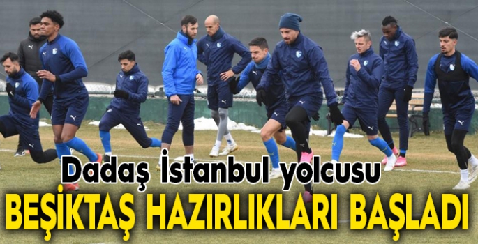 BB Erzurumspor, Beşiktaş maçının hazırlıklarına başladı