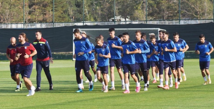 BB Erzurumspor Bursaspor hazırlıklarını sürdürdü