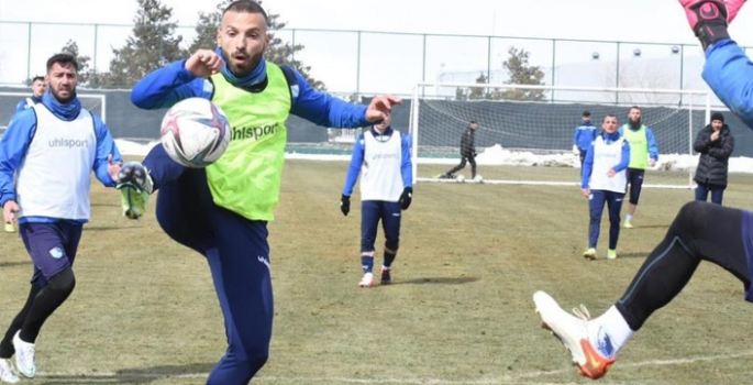 BB Erzurumspor’da Balıkesirspor hazırlıkları sürüyor