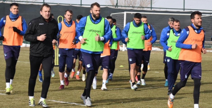 BB Erzurumspor’da İstanbulspor hazırlıkları tamam