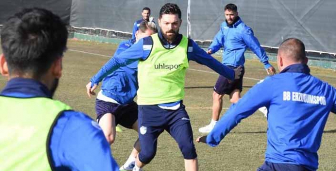 BB Erzurumspor’da Keçiörengücü hazırlıkları sürüyor