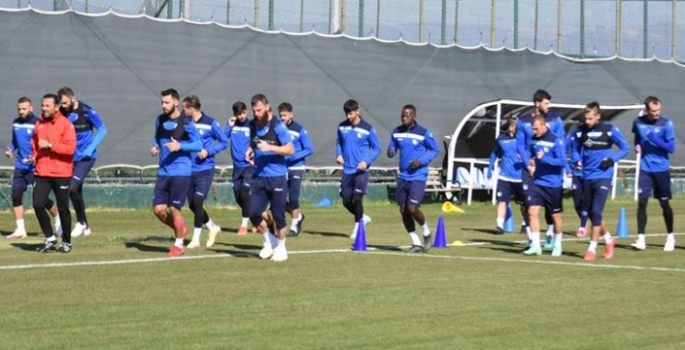 BB Erzurumspor’da kondisyon ağırlıklı idman