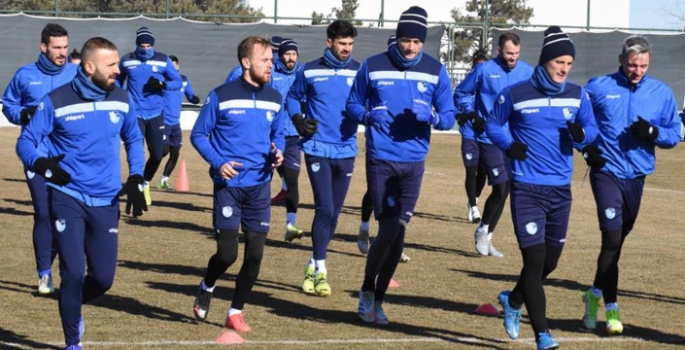 BB Erzurumspor’da Menemen mesaisi