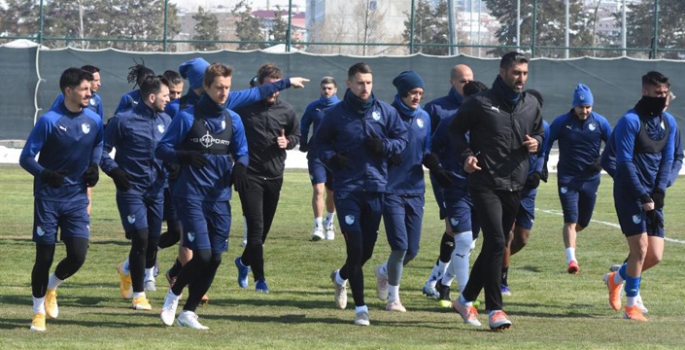 BB Erzurumspor’da Trabzonspor maçı hazırlıkları