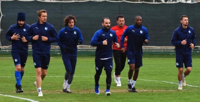 BB Erzurumspor'da Yeni Malatyaspor hazırlıkları sürüyor