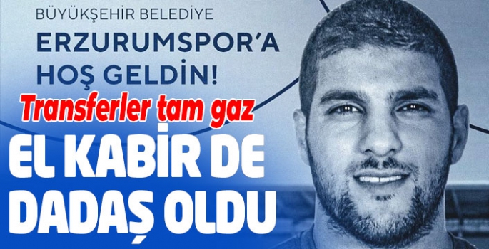 BB Erzurumspor El Kabir’i transfer etti