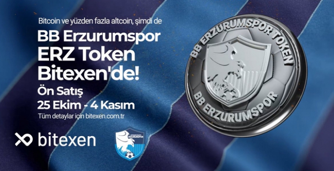 BB Erzurumspor ERZ Token ön satışları başladı!