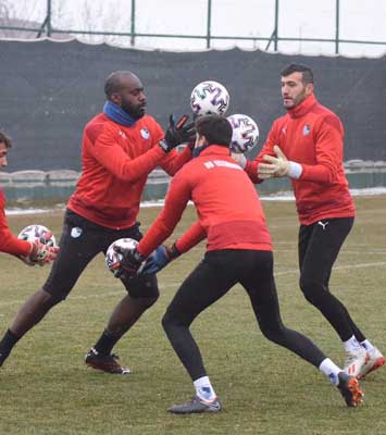 BB Erzurumspor, Gençlerbirliği maçı hazırlıklarını tamamladı
