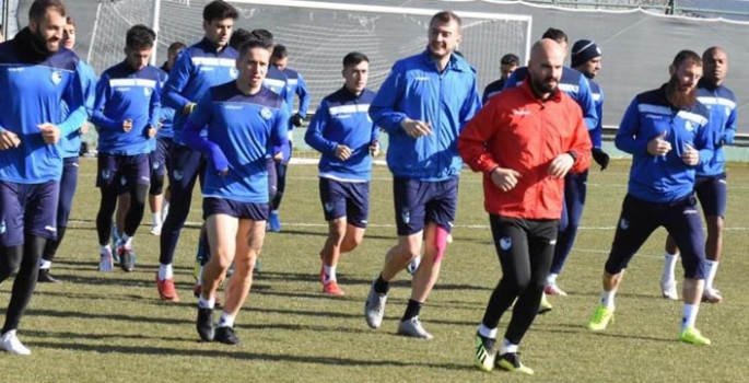 BB Erzurumspor günü çift antrenmanla geçiriyor