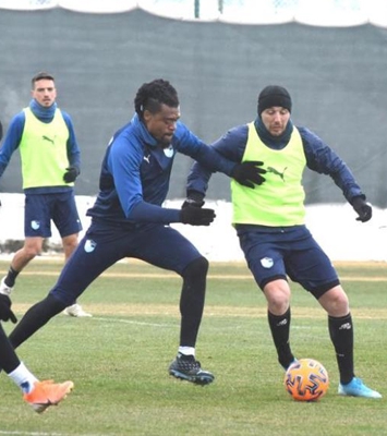 BB Erzurumspor Hatayspor hazırlıklarını sürdürdü