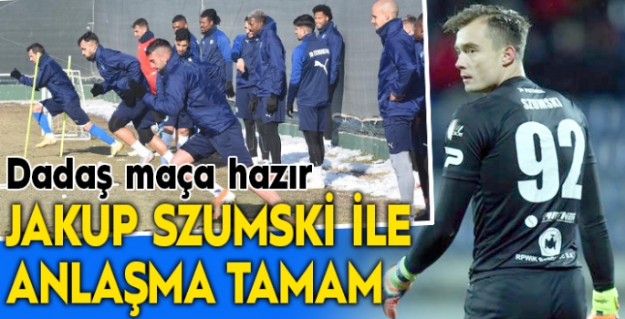 BB Erzurumspor Jakup Szumski ile anlaşmaya vardı