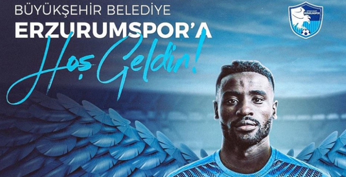 BB Erzurumspor Mısır Ligi'nden Estrela'yı transfer etti