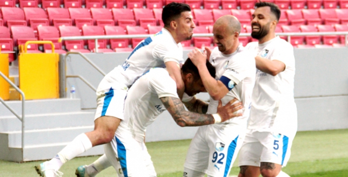 BB Erzurumspor’un umutları tükeniyor
