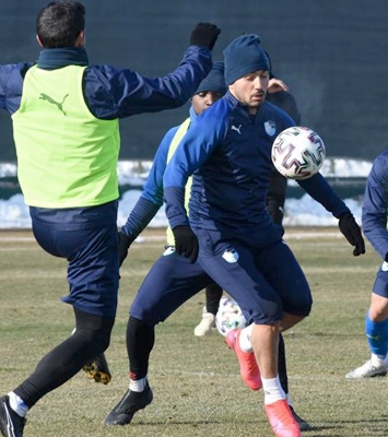 BB Erzurumspor, Yeni Malatyaspor maçı hazırlıklarını sürdürdü