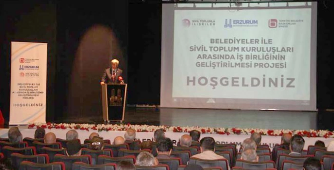 Belediyeler ile STK’lar iş birliği için buluştu