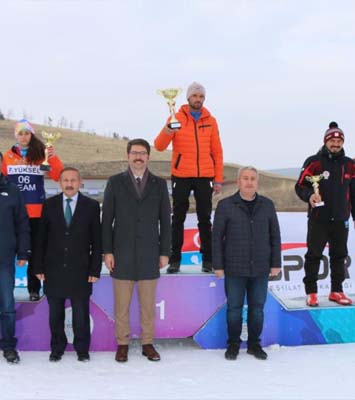 Biatlon Türkiye Şampiyonası sona erdi