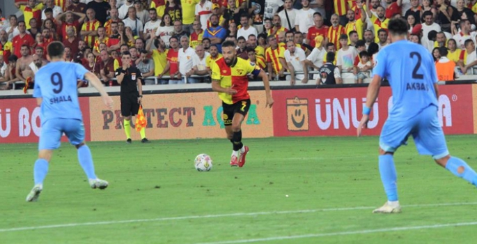 Bilazer: Göztepe deplasmanında alınan 1 puan kötü değildir