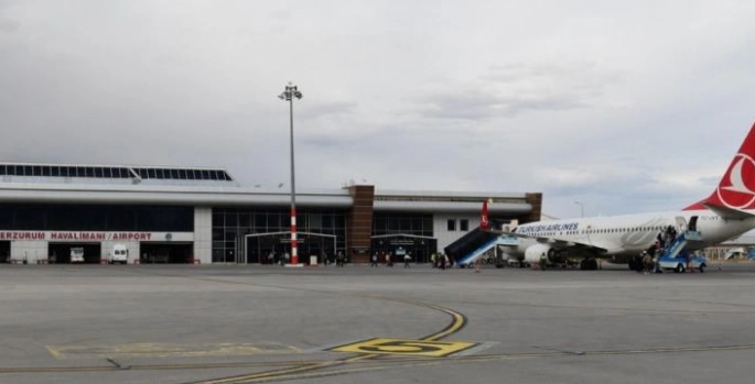 Bir ayda 694 uçuşla, 95 bin yolcu taşındı