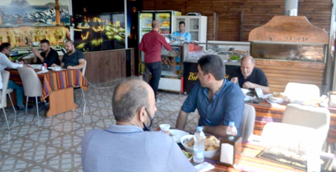 'Bir Nefes Mola' kafe hizmete açıldı
