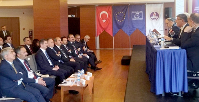 Bölge adli yargı mensupları Erzurum’da buluştu