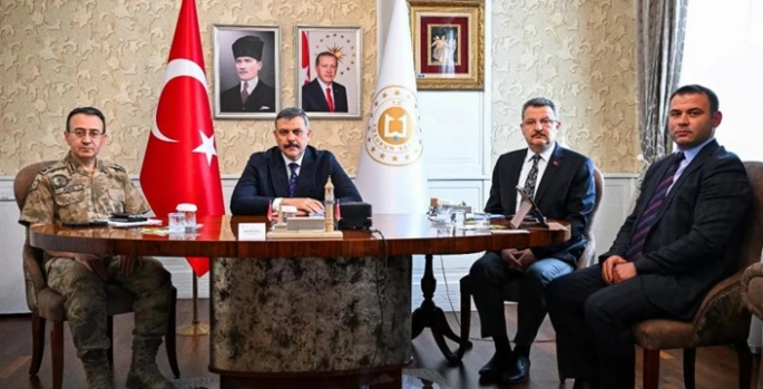 Bölge valileri göç için toplandı