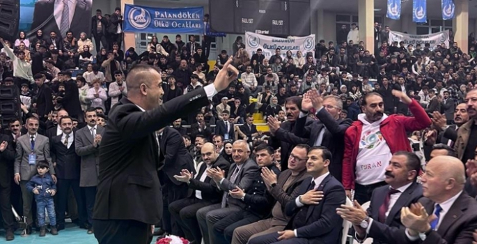 Bozkurt’un hür sedası Erzurum’da yankılandı