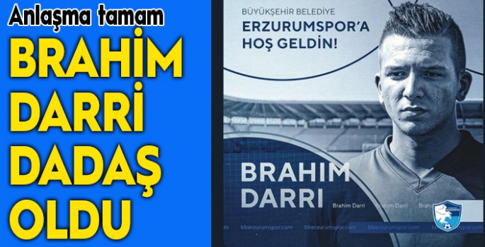 Brahim Darri Dadaş oldu