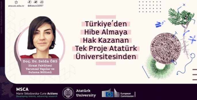 Bu yıl Türkiye'den hibe alan tek proje oldu