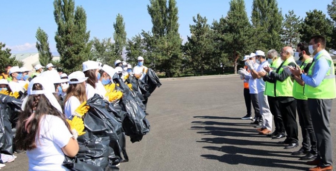 Büyükşehir’den anlamlı çevre etkinliği