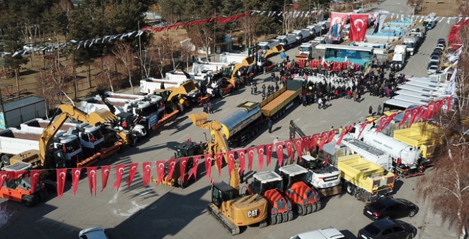 Büyükşehir’den dev bir yatırım daha; 15. araç filosu görücüye çıktı