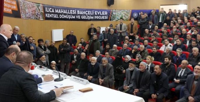 Büyükşehir’den muhteşem bir kentsel dönüşüm projesi daha