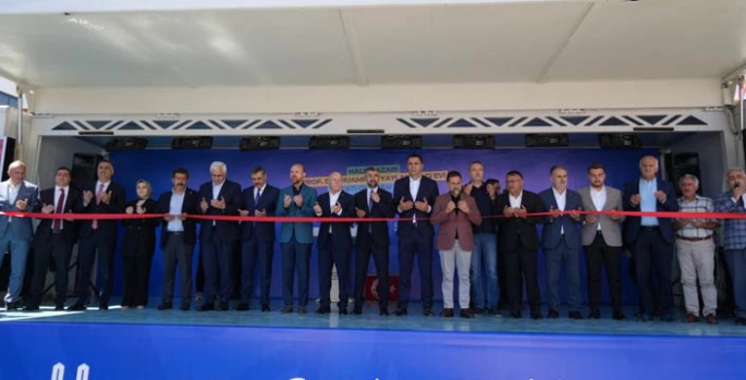 Büyükşehir’den toplu açılış