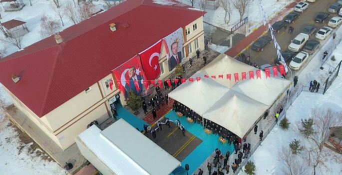 Büyükşehir’den yeni bir eğitim yatırımı daha: Aşık Mustafa Ruhani bilgi evi