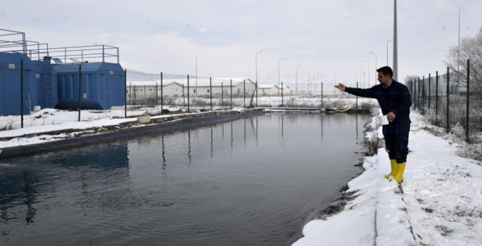 Büyükşehir’den yeni bir hamle yatırım daha: Yavru alabalık üretim tesisi