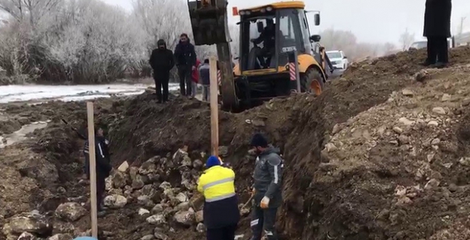 Büyükşehir mahalleyi susuz bırakmadı