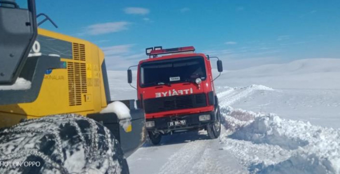 Büyükşehir susuz kalan vatandaşları yalnız bırakmadı