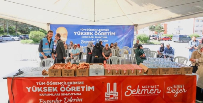 Büyükşehir YKS adaylarını yalnız bırakmadı