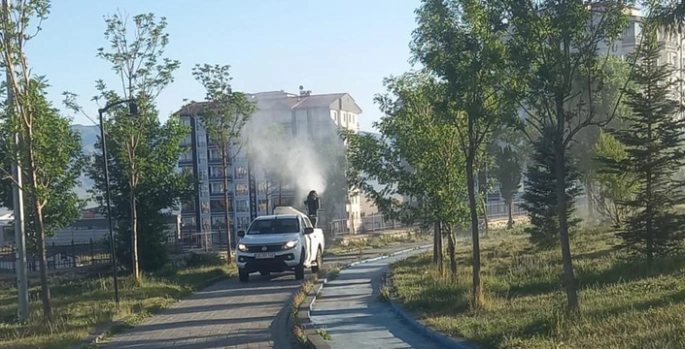 Büyükşehirden ilaçlama atağı