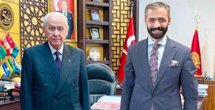 Çakır MHP Genel Merkezi’nde