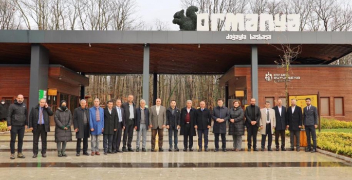 Çat heyeti, Kocaeli'nin doğal güzelliklerini keşfetti