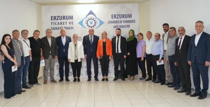 CHP heyetinden ETSO’ya ziyaret